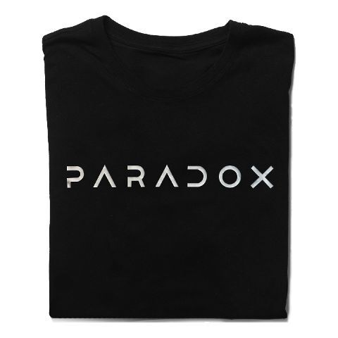 PARADOX PROMO T-SHIRT černé - vel XL