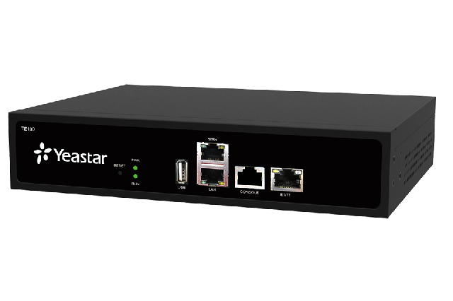 Yeastar NeoGate TE100, IP ISDN30 brána, 1xPRI, 1xLAN