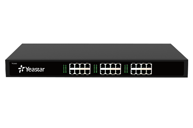 Yeastar NeoGate TA2400,IP FXS brána,24xFXS,1xRJ21,1xLAN,rack