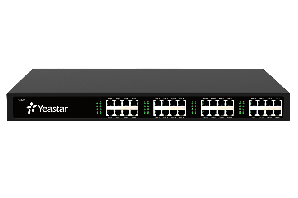 Yeastar NeoGate TA3200,IP FXS brána,32xFXS,2xRJ21,1xLAN,rack