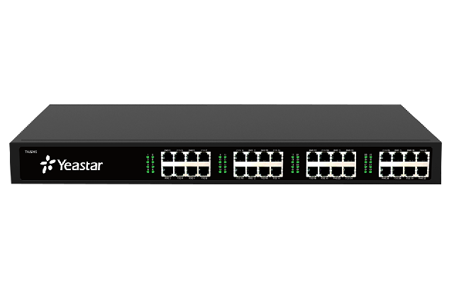 Yeastar NeoGate TA3200,IP FXS brána,32xFXS,2xRJ21,1xLAN,rack