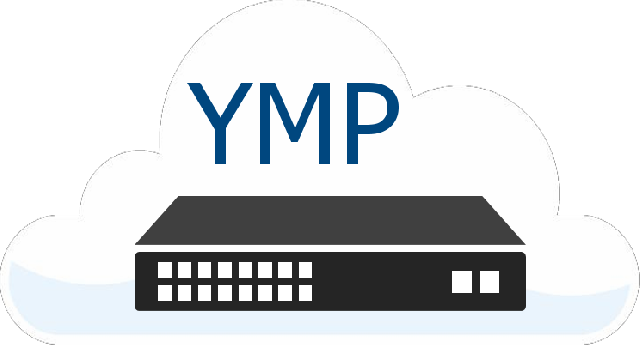 Yeastar Cloud YMP-S400 platforma pro host. PBX, 400 linek, 500 hovorů - jednorázově