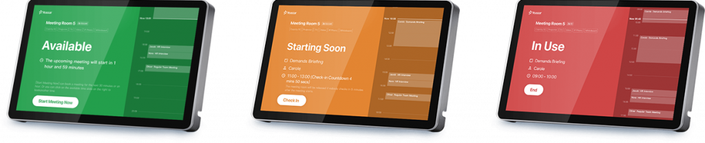 Yeastar Room Display DS7510-868M/915M - 10,1&amp;quot;LCD IPS touch screen, NFC a Lora podpora, PoE