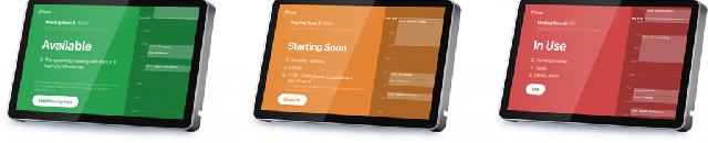 Yeastar Room Display DS7510-868M/915M - 10,1&amp;quot;LCD IPS touch screen, NFC a Lora podpora, PoE