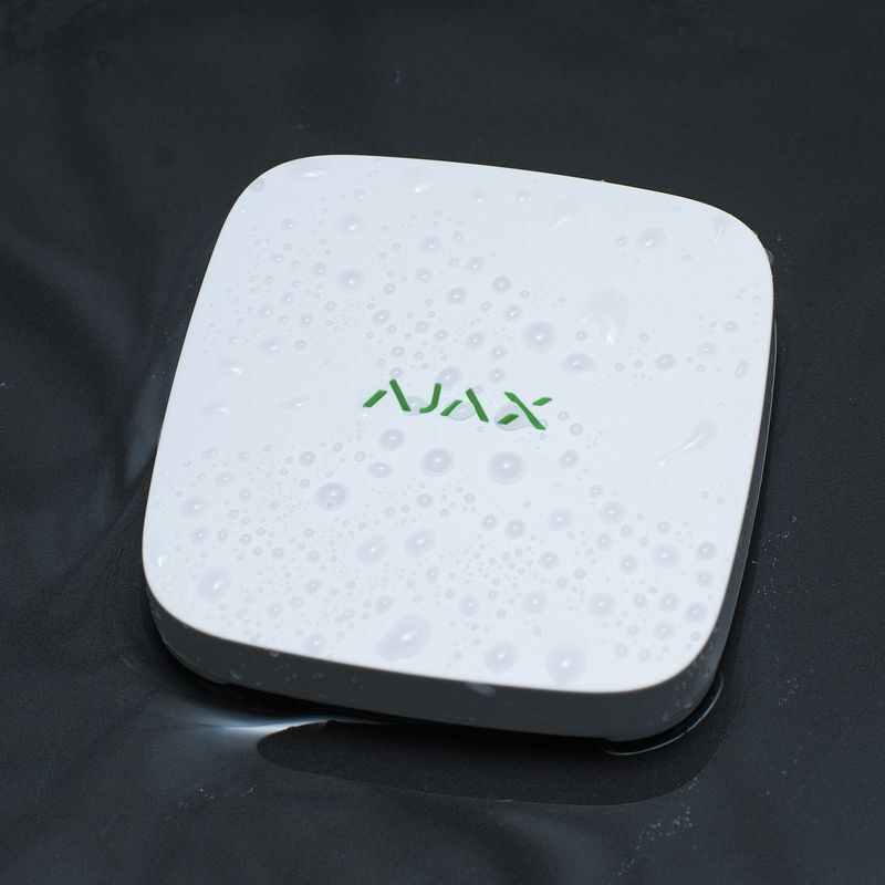 Ajax LeaksProtect (8EU) ASP white (38255)