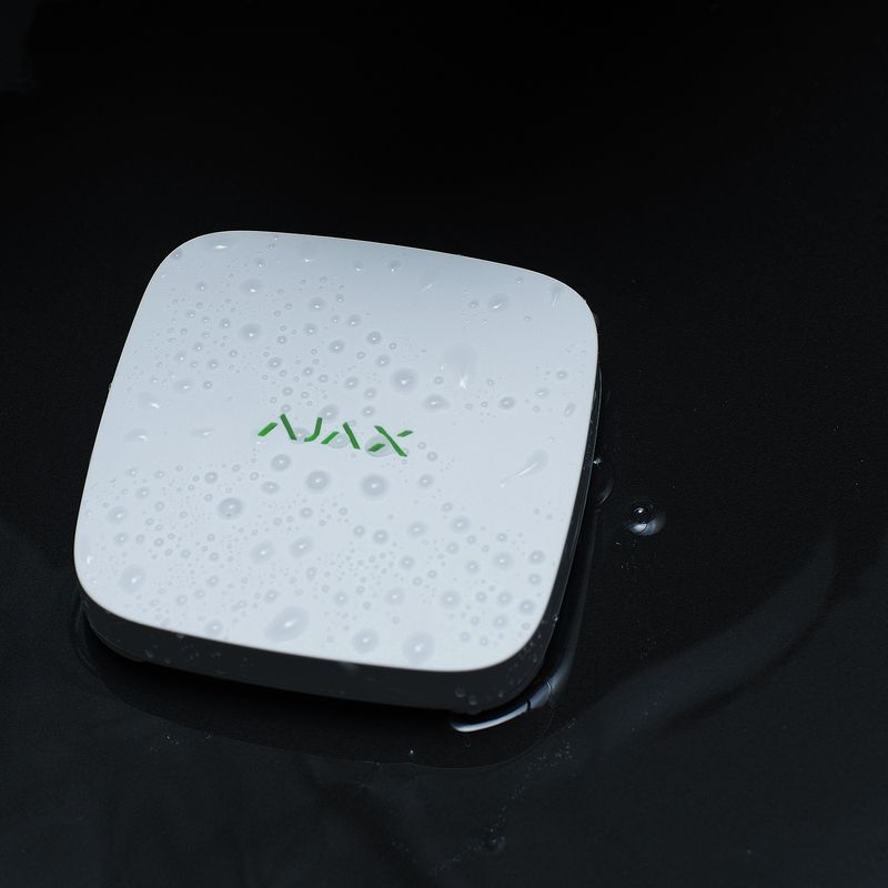 Ajax LeaksProtect (8EU) ASP white (38255)