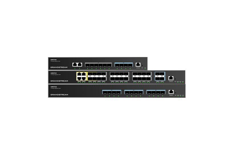 Grandstream GWN7832 Layer 3 Managed Network Switch 12 SFP+ portů