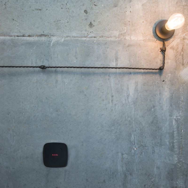 Ajax FireProtect Plus black (8218)