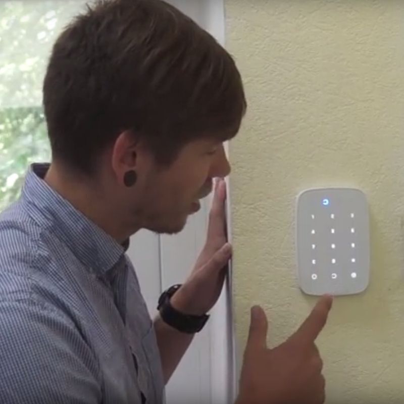 Ajax KeyPad white (8706)