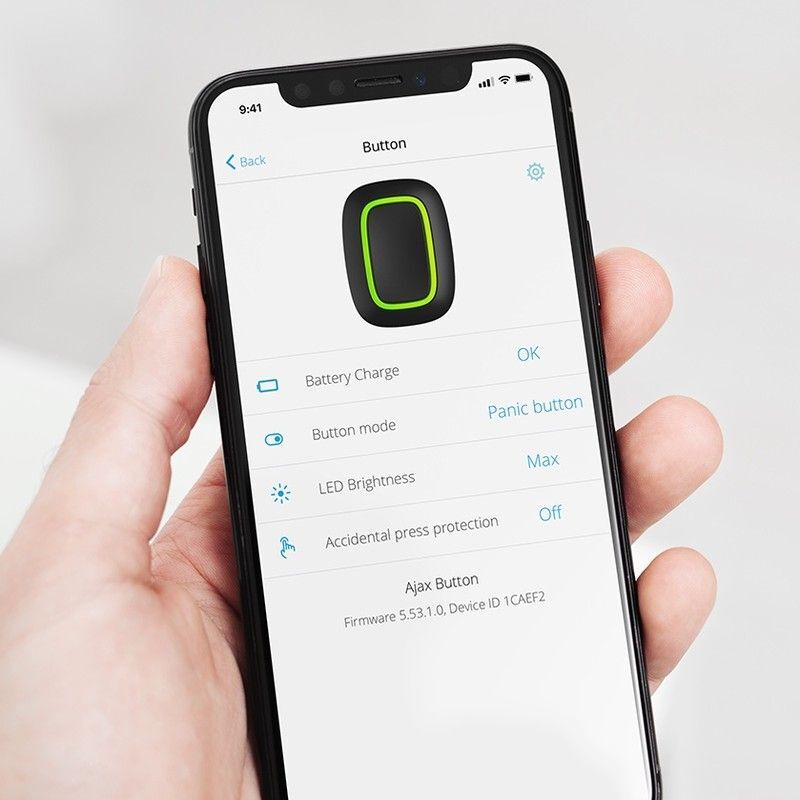 Ajax Button black (10314)