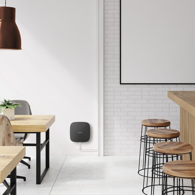 Ajax Hub 2 black (14909)