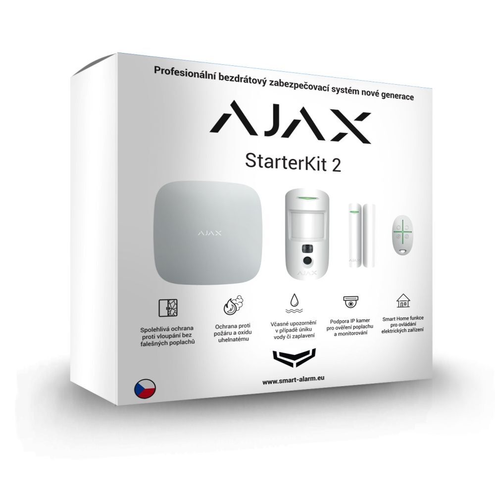 SET Ajax StarterKit 2 white (20293)