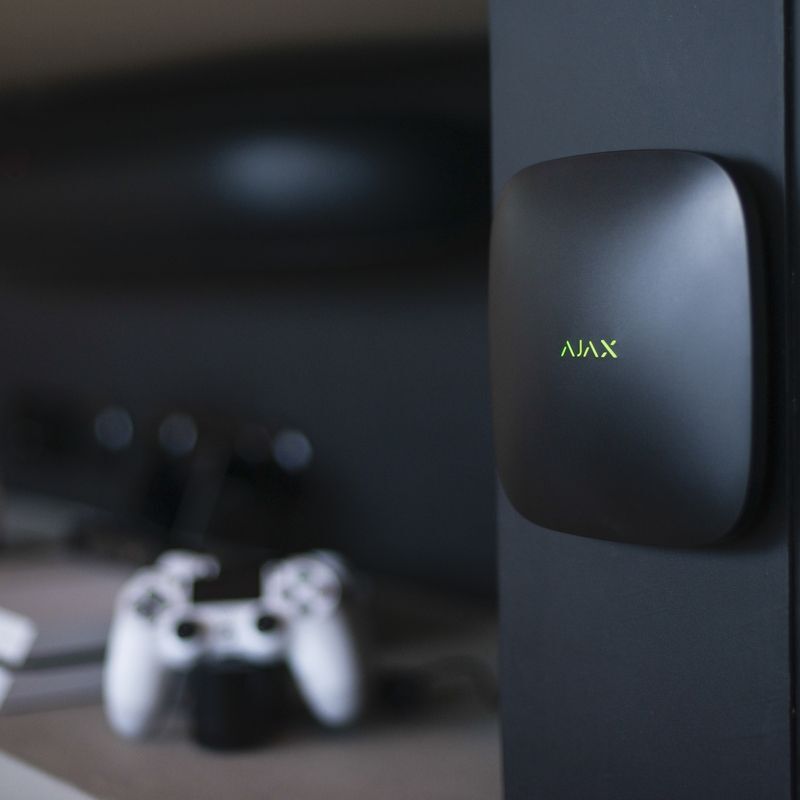 Ajax Hub 2 Plus black (20276)