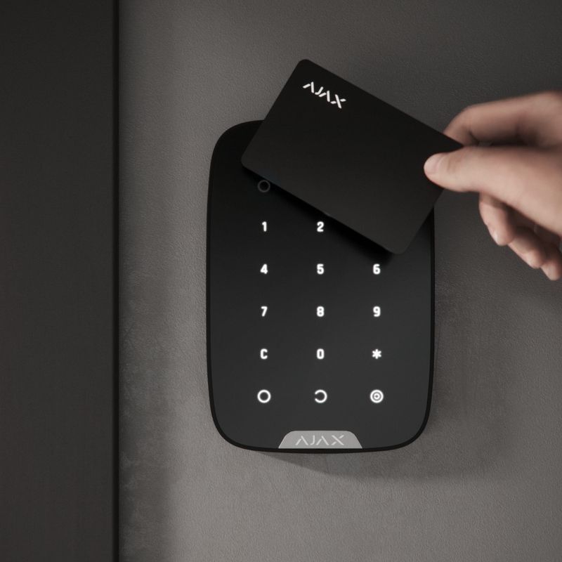 Ajax KeyPad Plus black (26077)