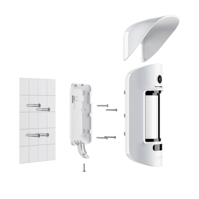 Ajax MotionCam Outdoor white (26074)