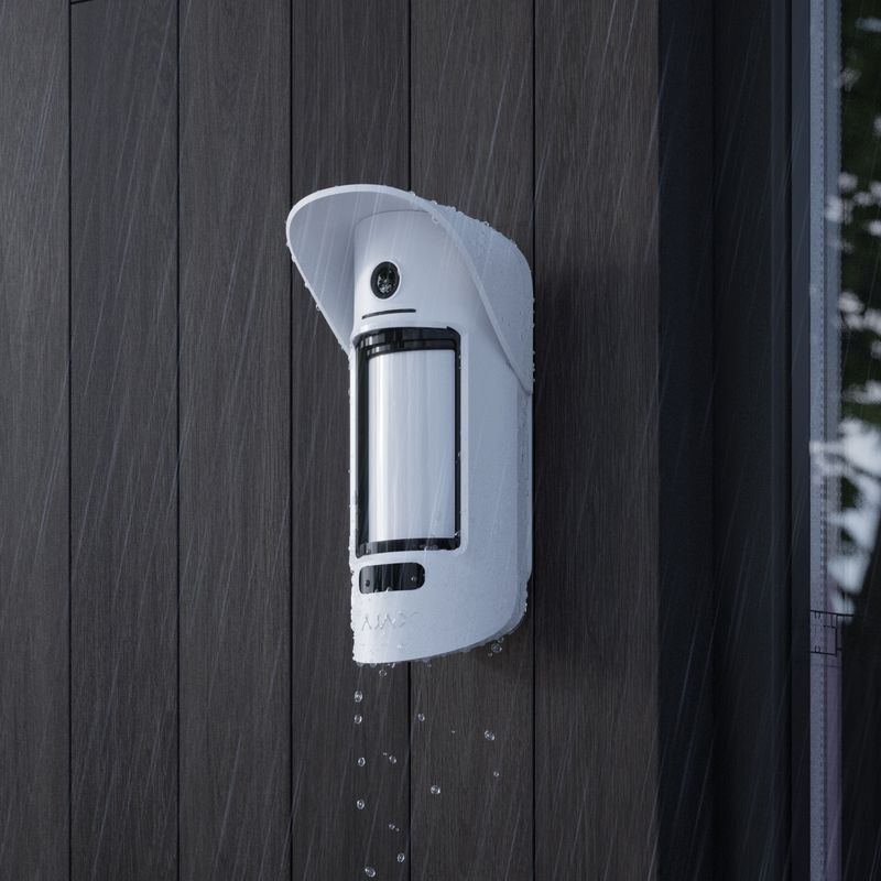 Ajax MotionCam Outdoor white (26074)