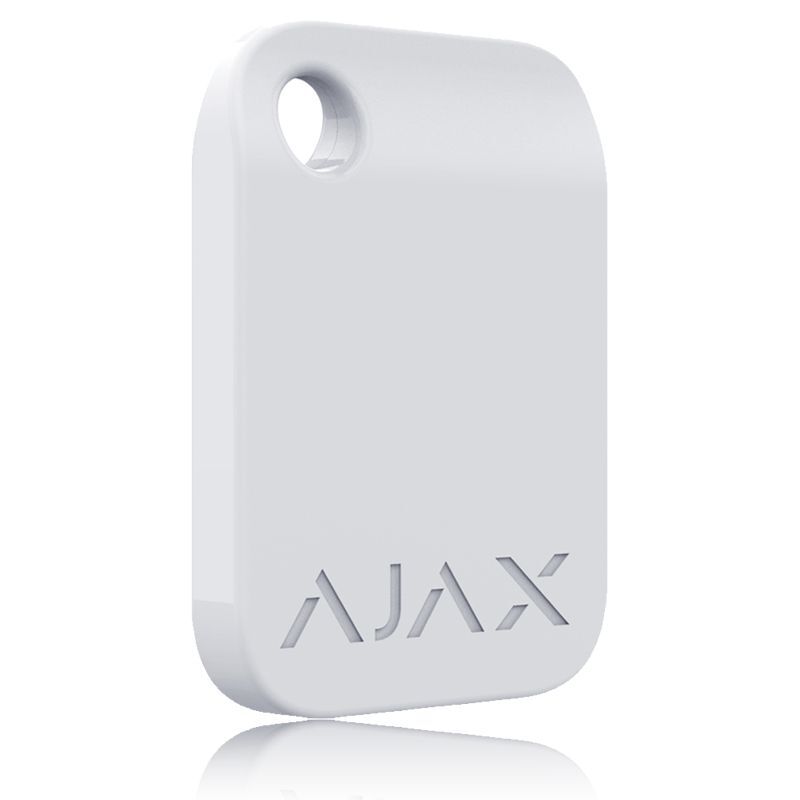Ajax Tag white 3ks (23526)