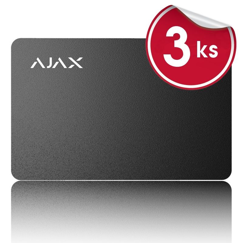 Ajax Pass black 3ks (23495)