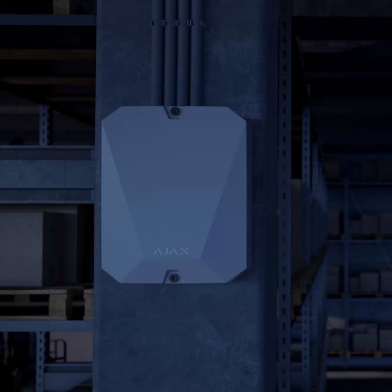 Ajax Hub Hybrid 2G white (34896)