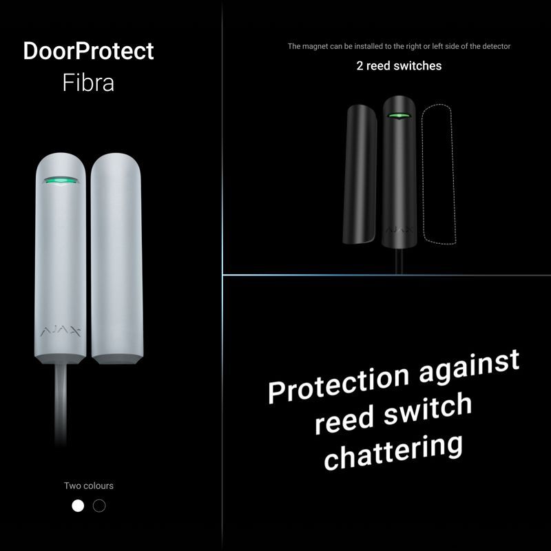 Ajax DoorProtect Fibra white (30852)