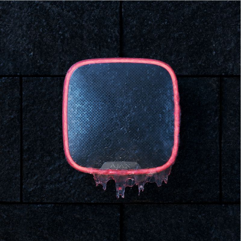 Ajax StreetSiren Fibra black (30863)