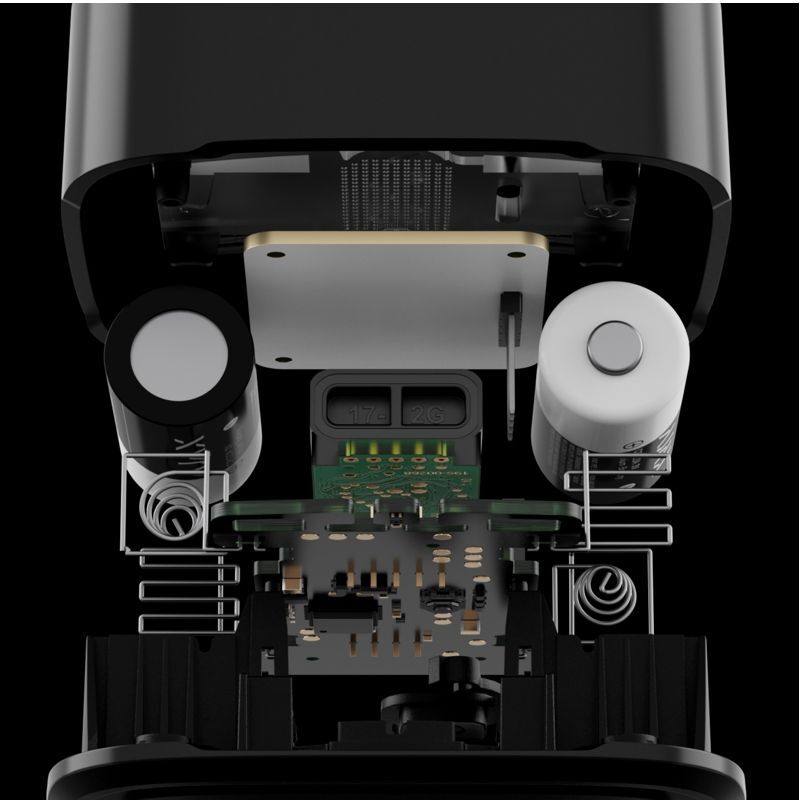 Ajax LifeQuality (8EU) black (42983) - Inteligentní sensor kvality ovzduší