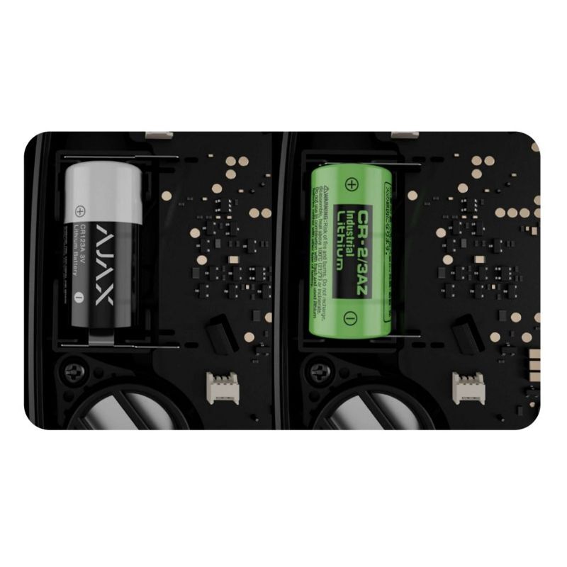 Ajax FireProtect 2 SB (Heat/Smoke) (8EU) black (49560)