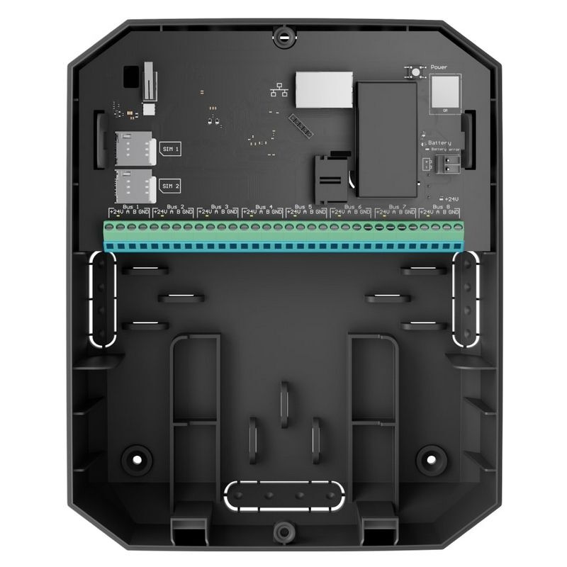 Ajax Hub Hybrid 4G black (37549)