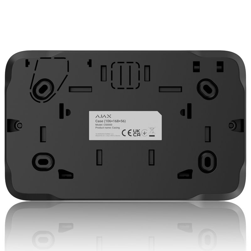 Ajax Case A (106×168×56) black (63135)