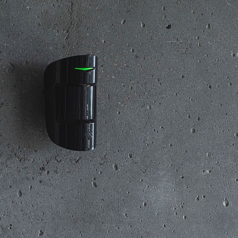 SET 8 - Ajax StarterKit black + Ajax Socket black - ZDARMA