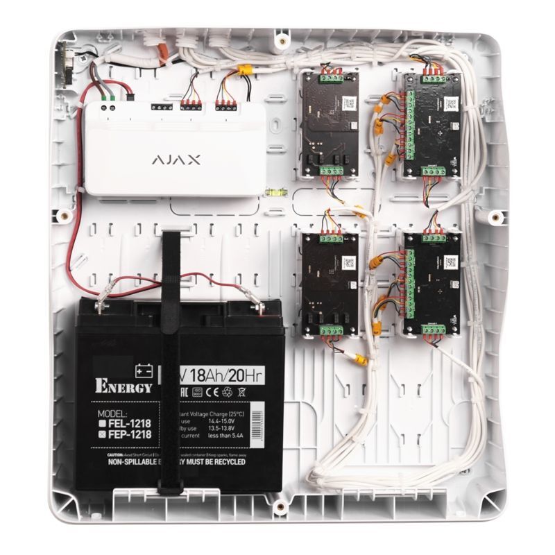 Ajax Case D (430x400x133) ASP white (65976)