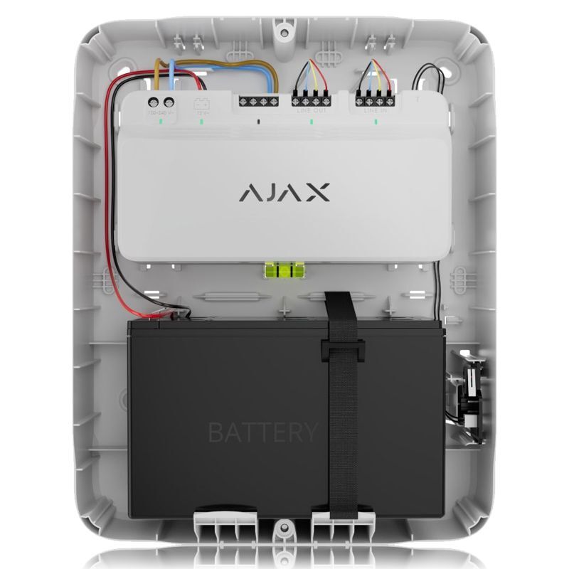 Ajax Case C (260×210×93) ASP black (67829)