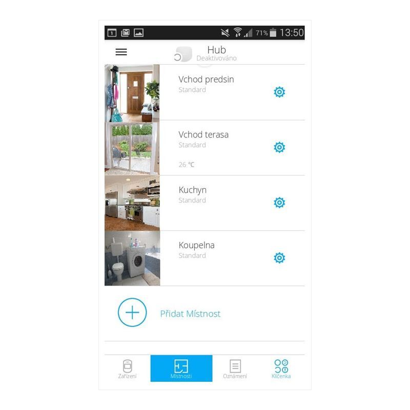 SET Ajax StarterKit 12V white (20288_12V)