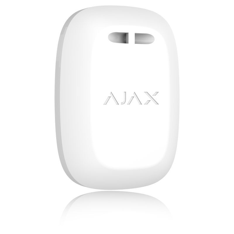 Ajax Button (8EU) ASP white (38095)