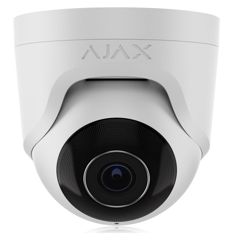 Ajax TurretCam (5 Mp/2.8 mm) (8EU) ASP white (64923)