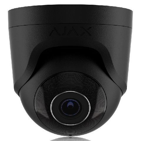 Ajax TurretCam (8 Mp/2.8 mm) (8EU) ASP black (64928)