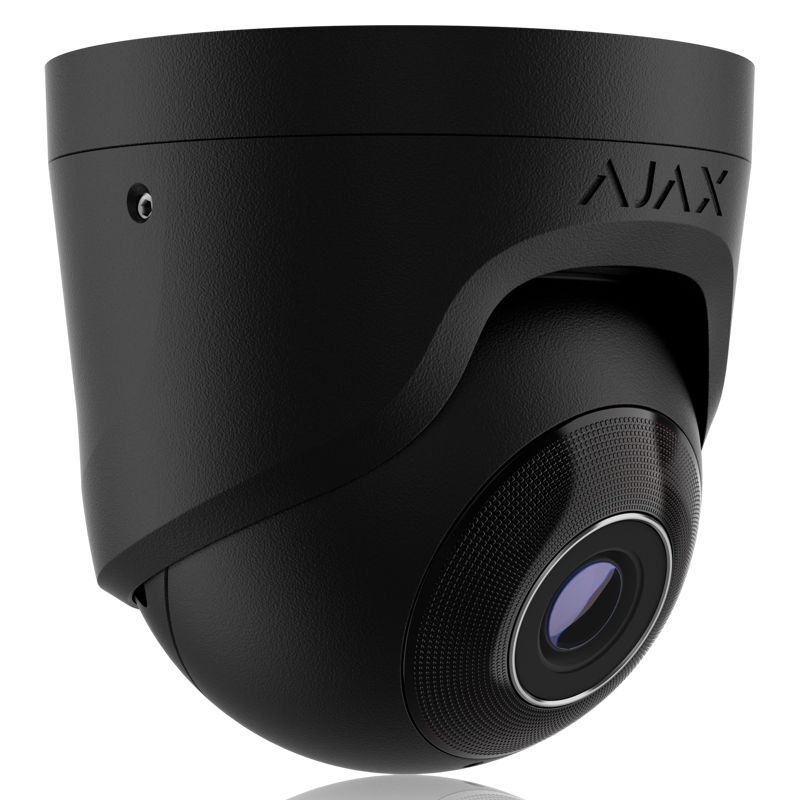 Ajax TurretCam (8 Mp/2.8 mm) (8EU) ASP black (64928)