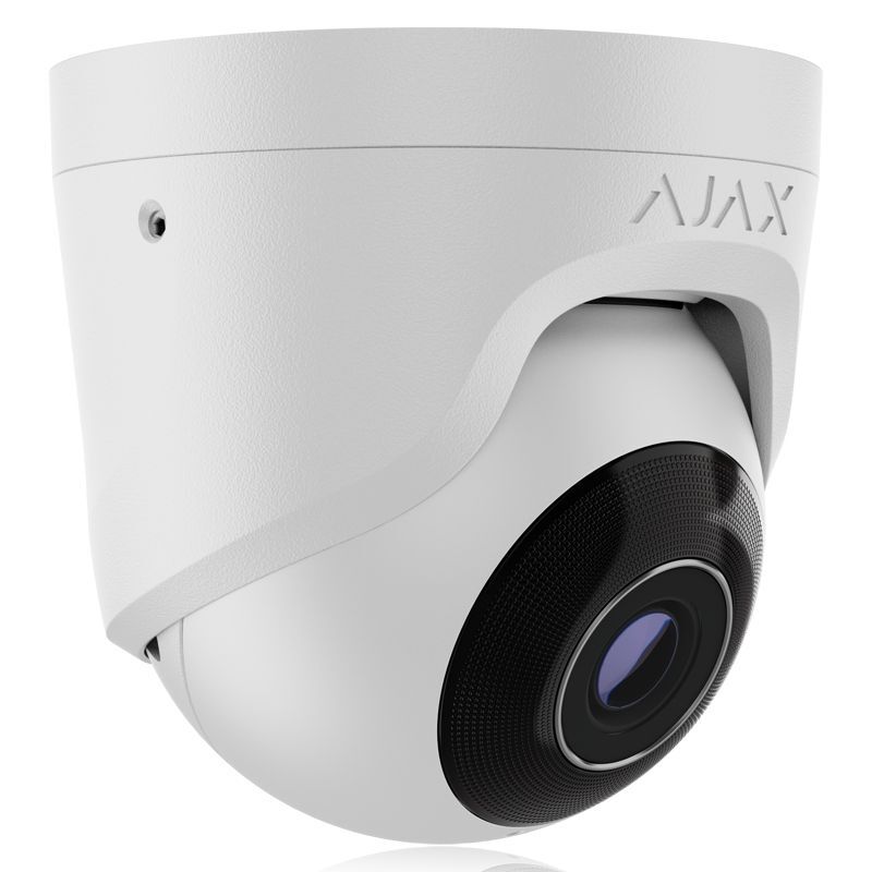 Ajax TurretCam (8 Mp/2.8 mm) (8EU) ASP white (64927)