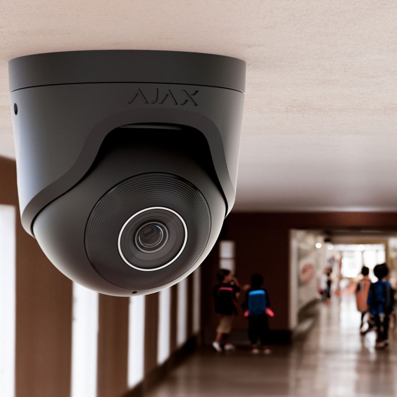 Ajax TurretCam (8 Mp/4 mm) (8EU) ASP black (64930)