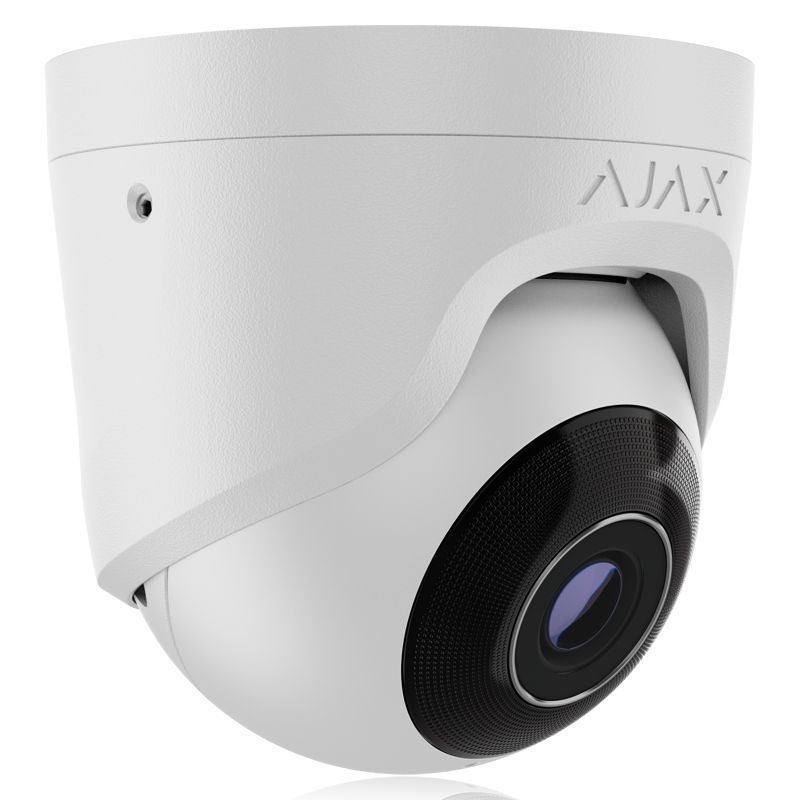 Ajax TurretCam (8 Mp/4 mm) (8EU) ASP white (64929)