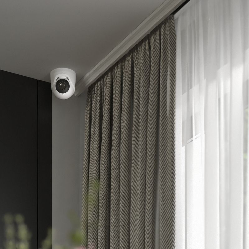 Ajax TurretCam (8 Mp/4 mm) (8EU) ASP white (64929)