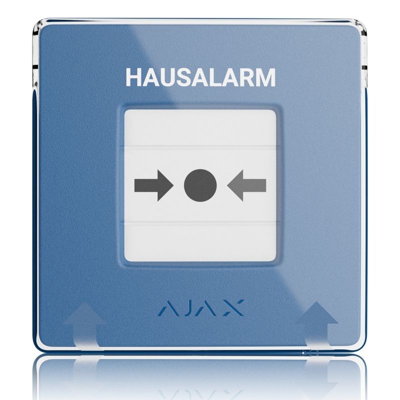 Ajax Manual Call Point (Blue) (8EU) ASP (71254)