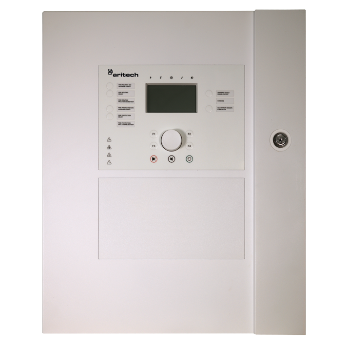 2X-AF1-FB-20 Adresovatelná požární ústředna - 1 smyčka, proud smyčky až 500 mA