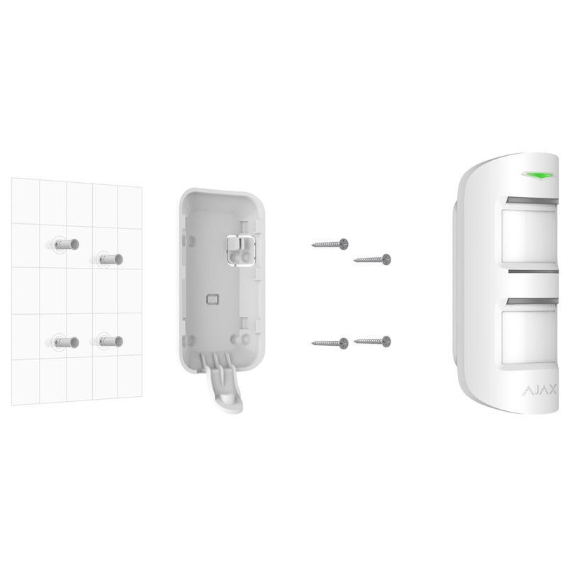 Ajax MotionProtect Outdoor (8EU) ASP white (38197)