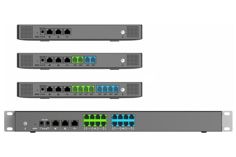 Grandstream UCM6308 Audio VoIP pobočková ústředna