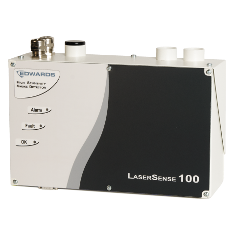 FHSD8100-99 LaserSense 100 - 2 vstupy, 2 trubky po 50m, max. 20 otvorů, až 700m2, citlivost  0,0015