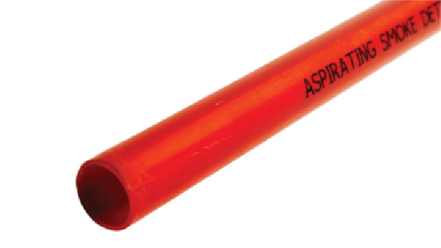 9-10900 Červená trubka 25mm délky 3m  Red - 3m Pipe - 3/4&amp;quot; pipe