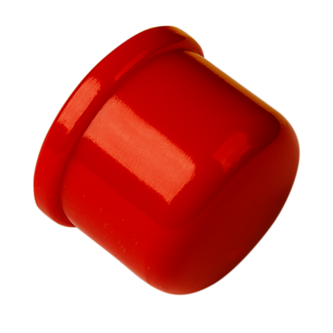 9-10927 Ucpávka na konec trubky 25mm - Red - End Cap - 3/4&quot; 