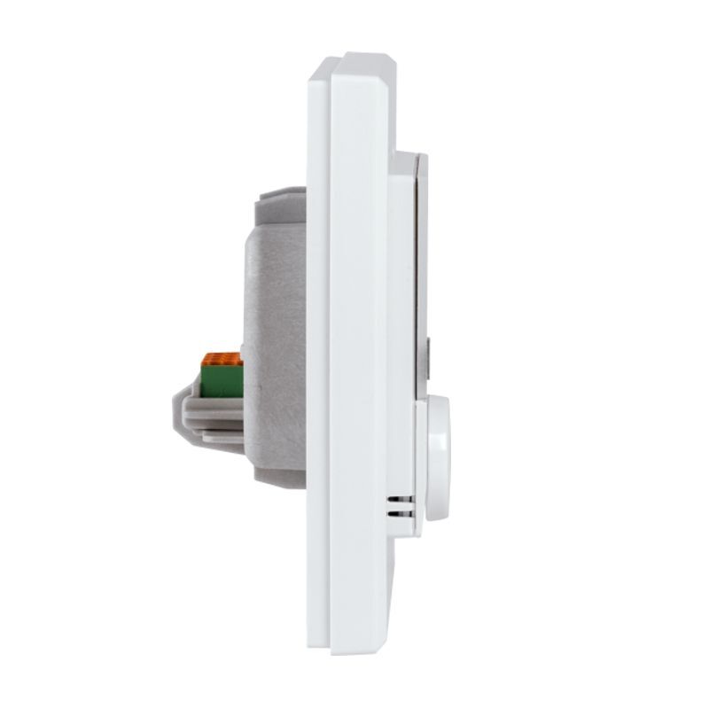 Drátový termostat se senzorem vlhkosti a displejem - HmIPW-WTH