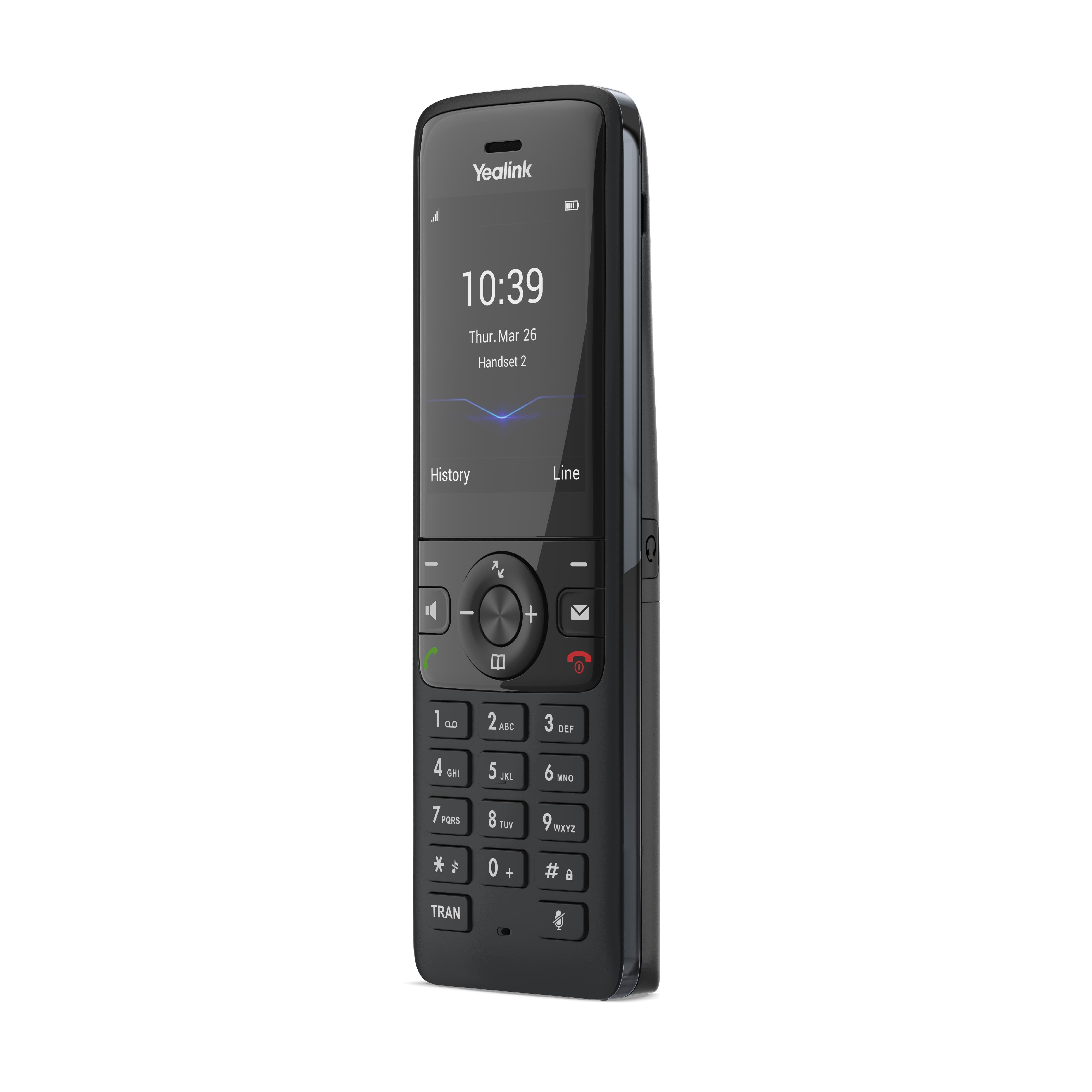 Yealink W78H IP DECT ručka pro W78P, 2,4'' bar.disp.